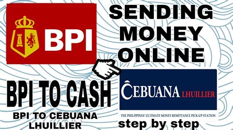 cebuana lhuillier send money online
